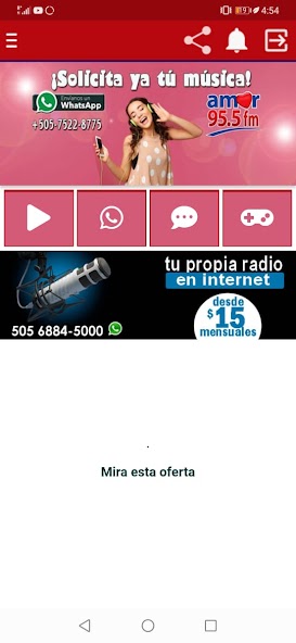 Radio Amor 95.5 FM