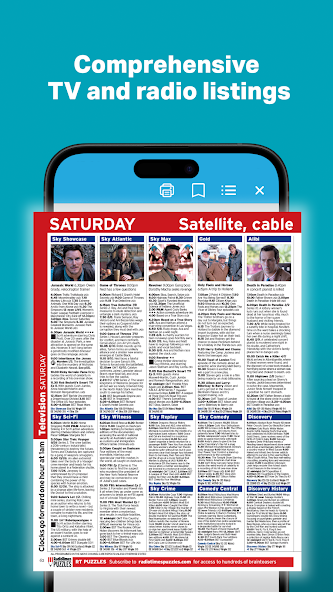 Radio Times Magazine