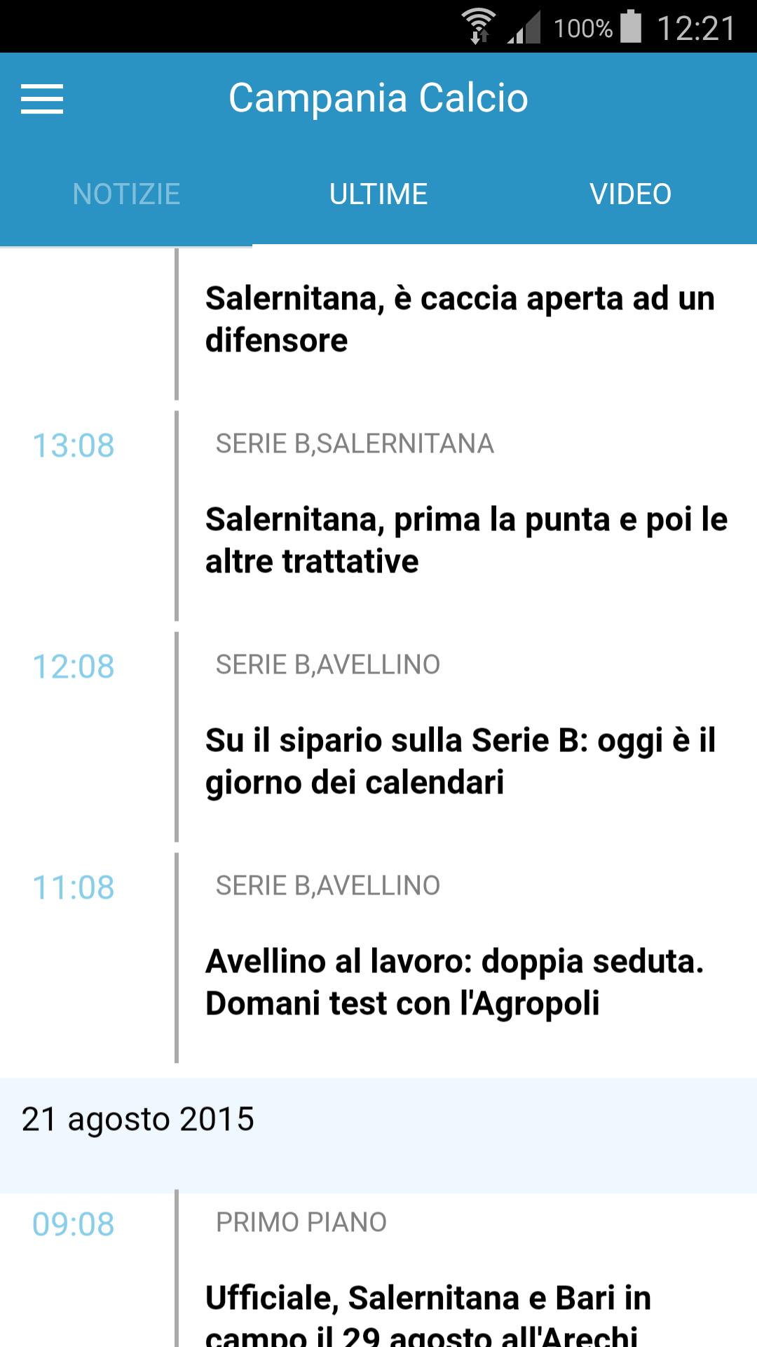 Campania Calcio