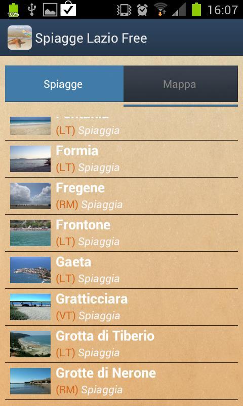 Italian Beaches Lazio