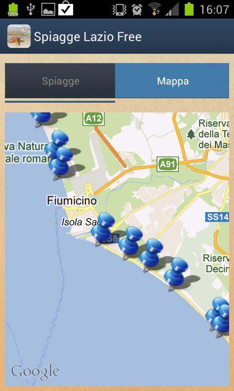 Italian Beaches Lazio