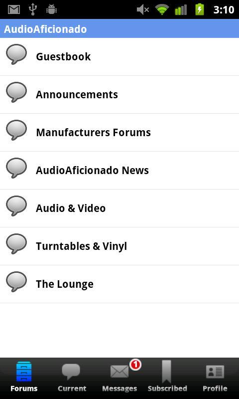 Audio Aficionado