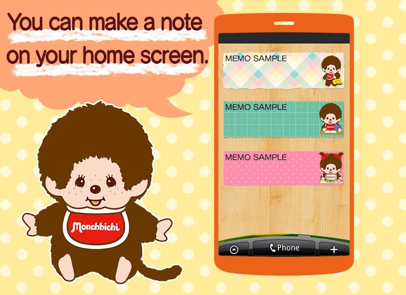 Sticky Note Monchhichi