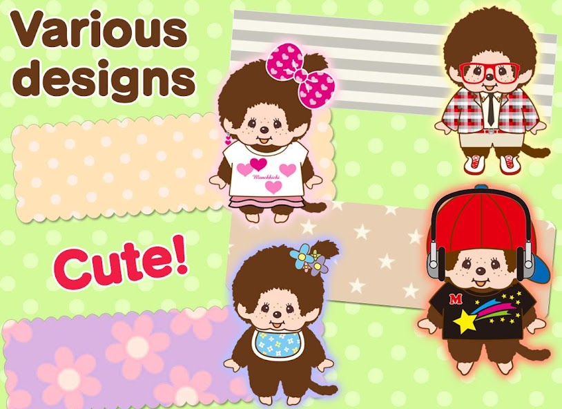 Sticky Note Monchhichi