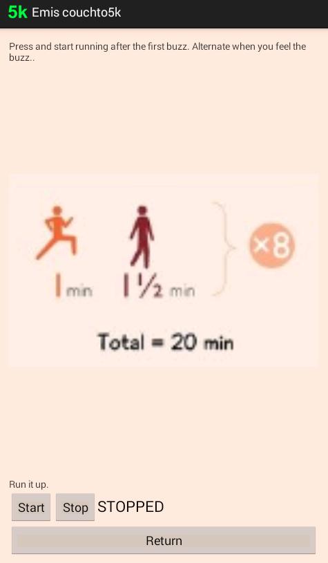 Emi's Couch to 5k