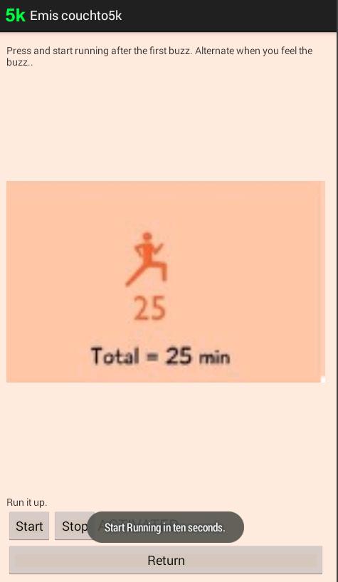 Emi's Couch to 5k