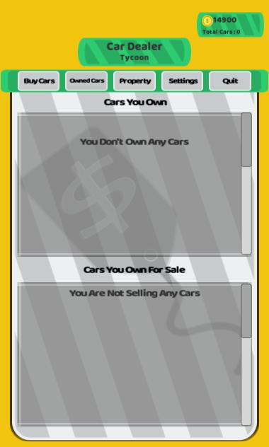 Car Dealer Tycoon