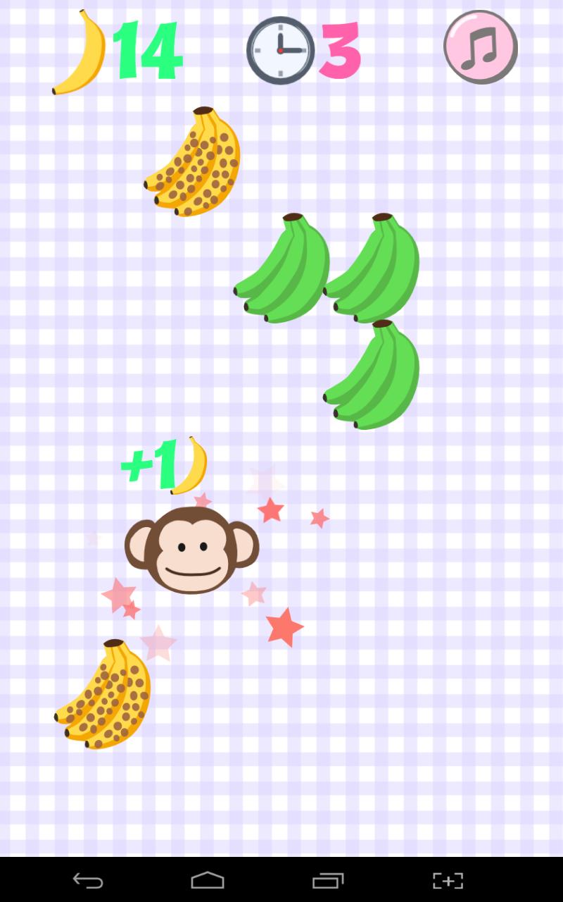 Ripe Banana - Feed the Monkey