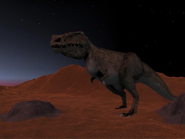 VR Dinosaur Terror (Cardboard)