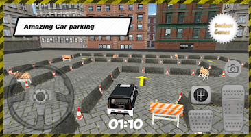City Hummer Car Parking