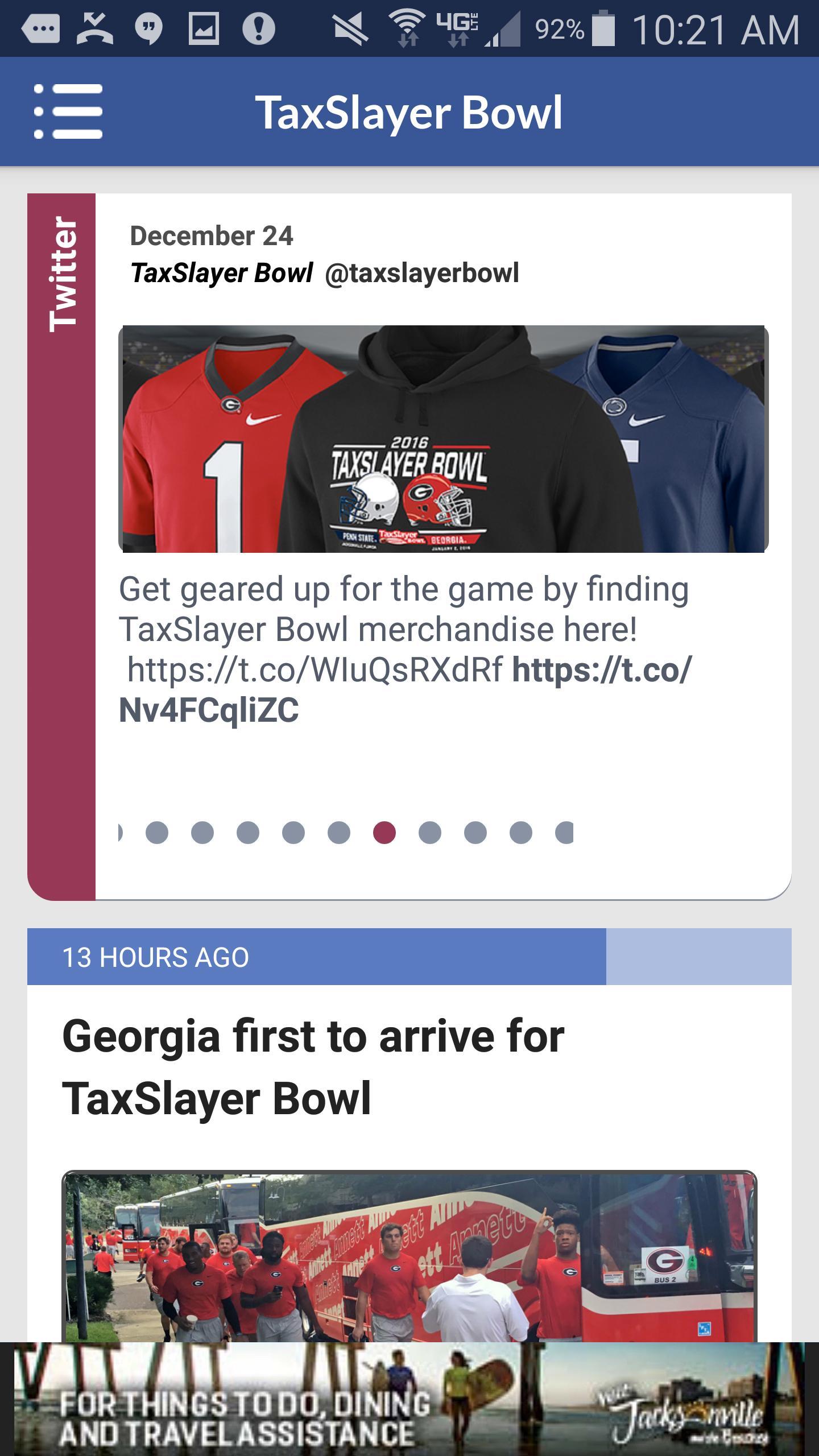 TaxSlayer Bowl