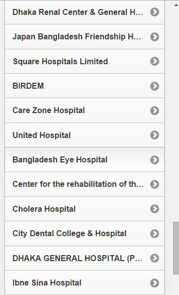 BD Hospital Information