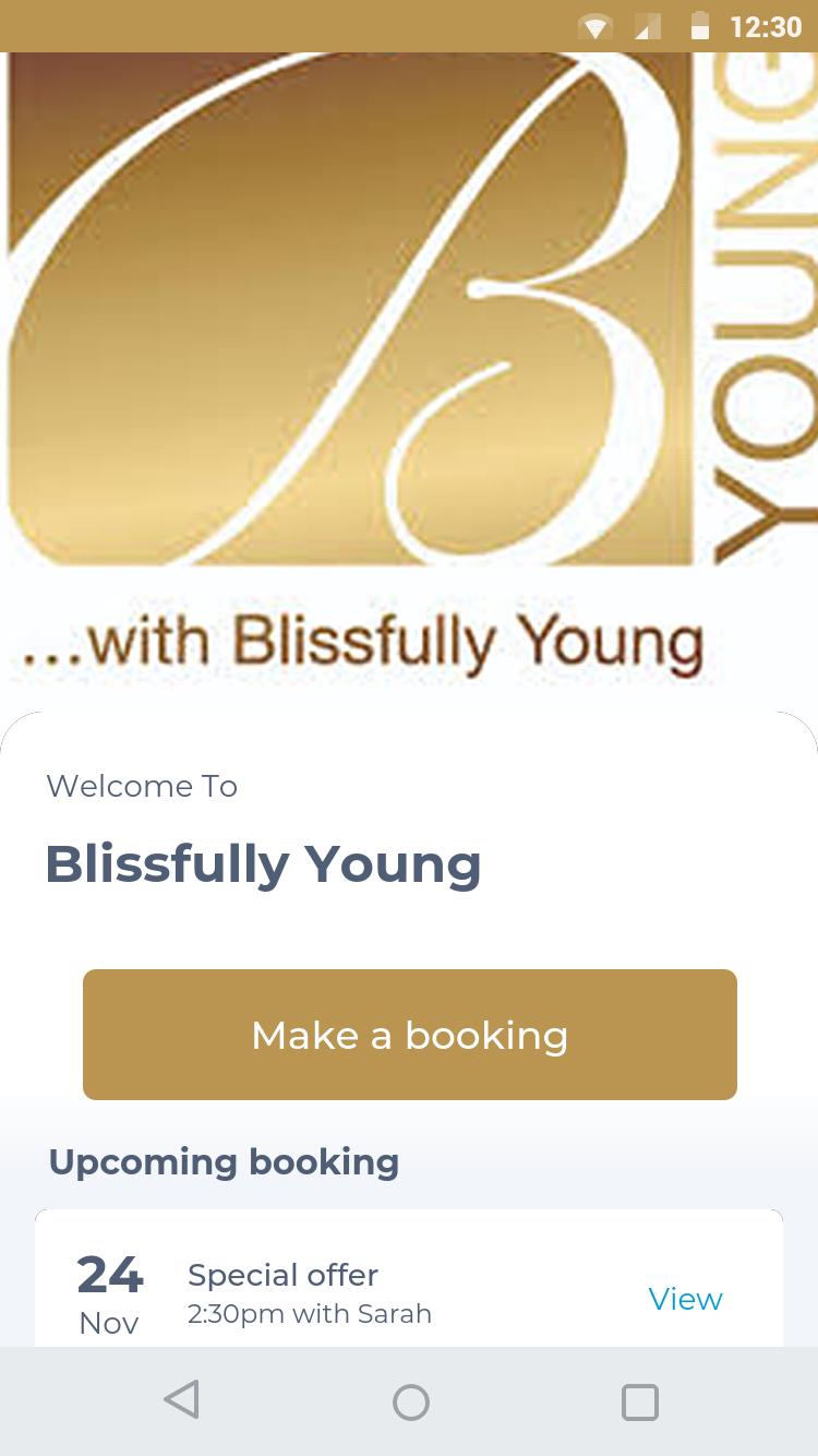 Blissfully Young
