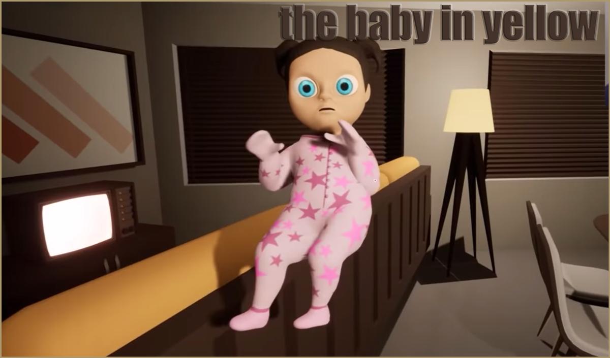 Helper The Baby in Yellow 2 - Evil GIRL Baby