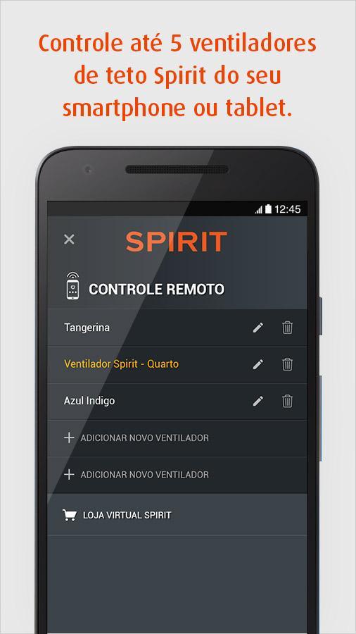 Controle SPIRIT