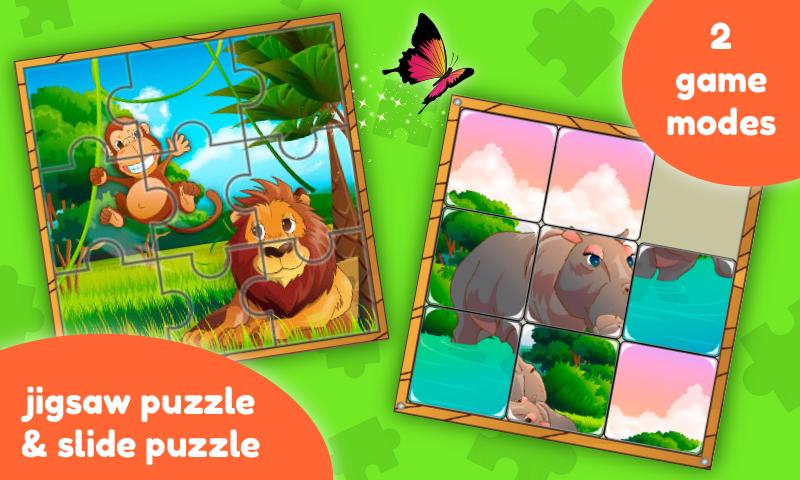 Jigsaw Puzzle Kids