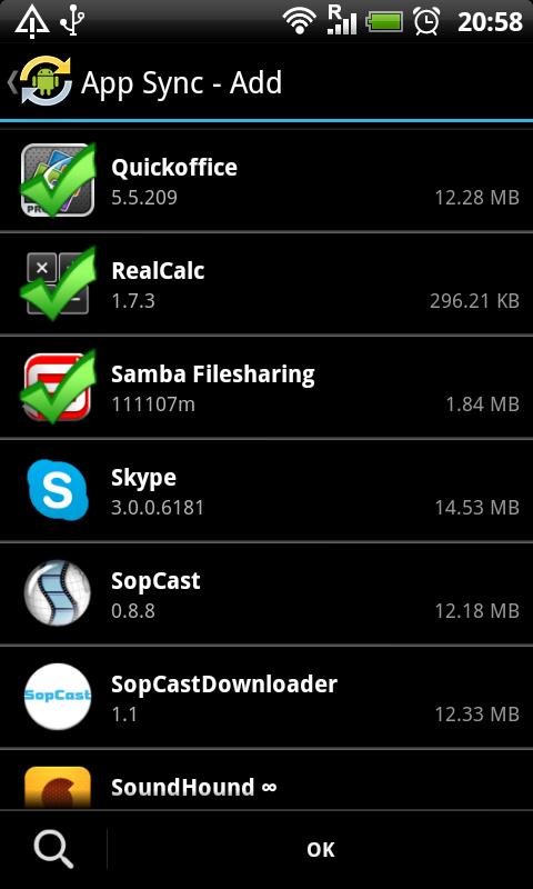 App Sync
