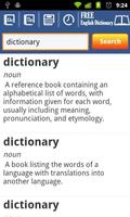 Free English Dictionary