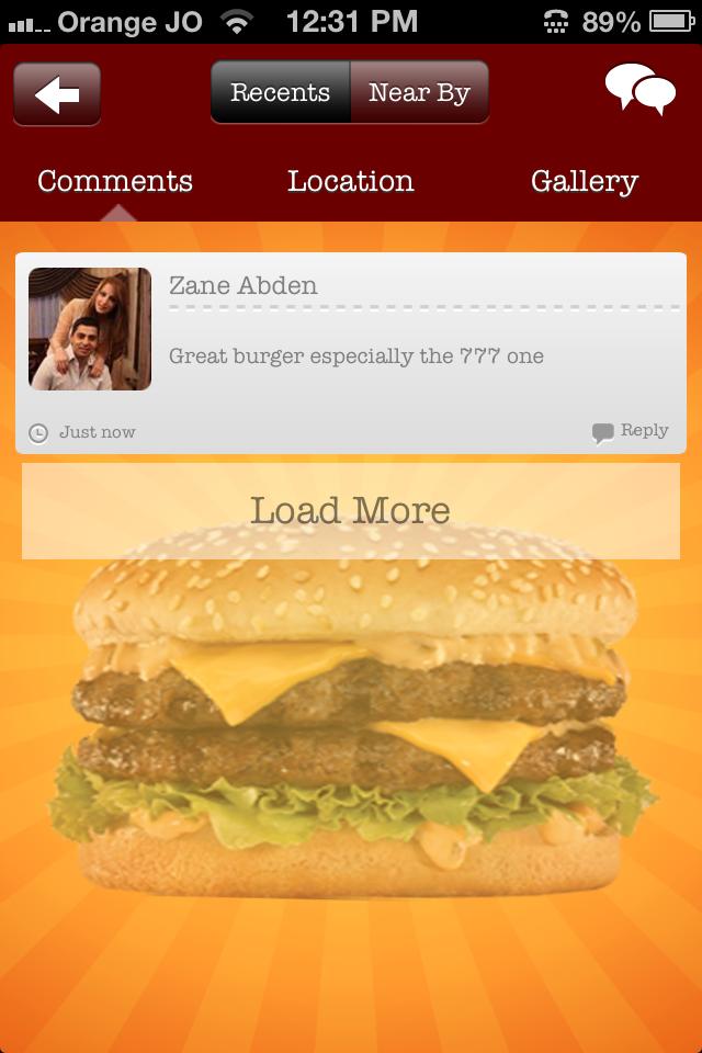 Feel Burger Jordan
