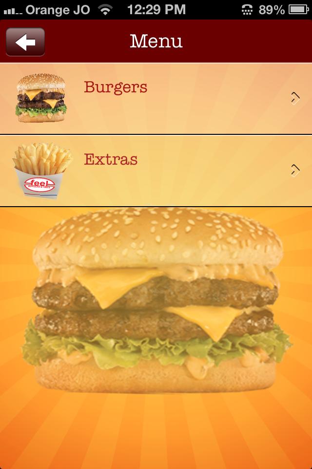 Feel Burger Jordan