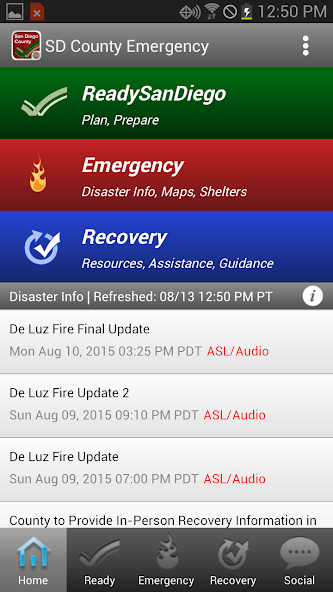 SD Emergency