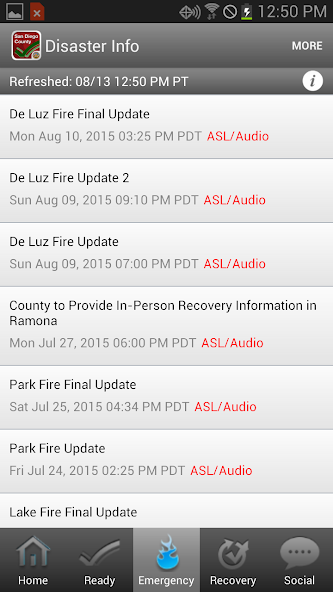 SD Emergency