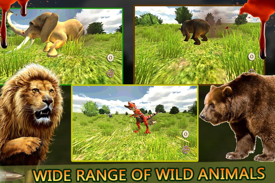 Zoo Dino: Deadly Animal Hunter