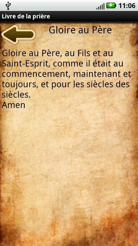 French Prayer Book