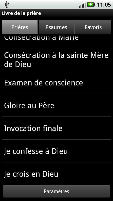 French Prayer Book
