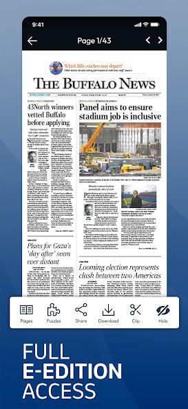 The Buffalo News App