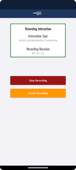 Verilogue Recorder