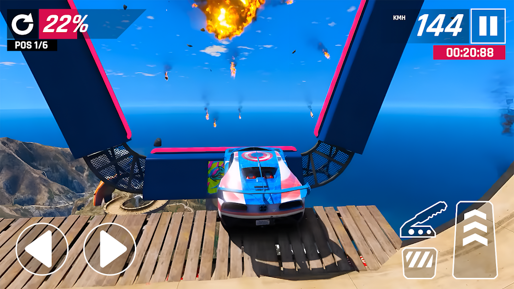 High Speed Car