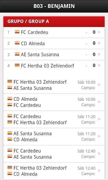 Football Cup Barcelona