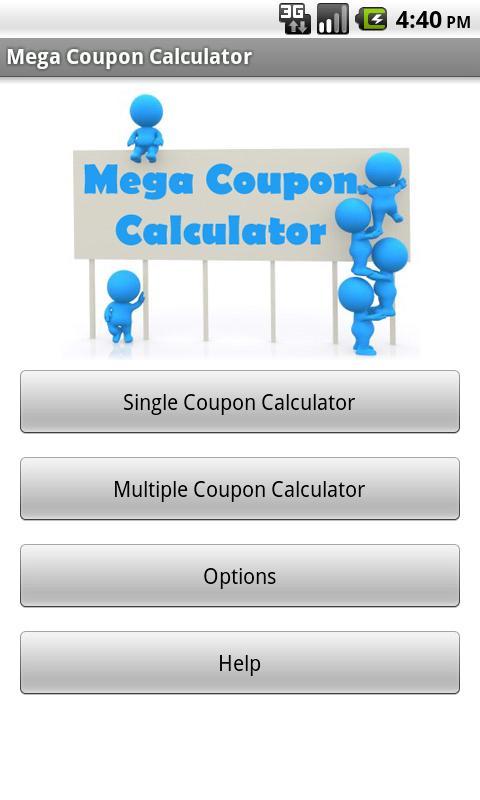 Mega Coupon Calculator