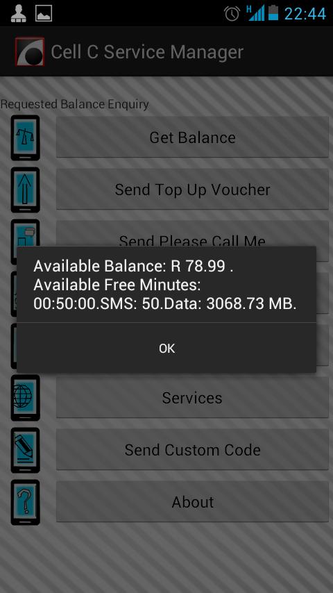 Cell C Service Manager