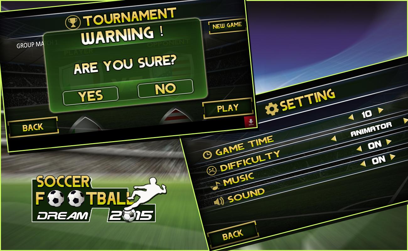 Soccer Football Dream 2015