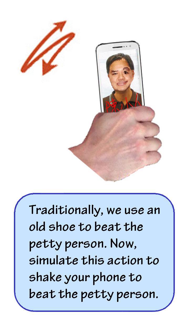 Beat Petty Person -Hit Villain