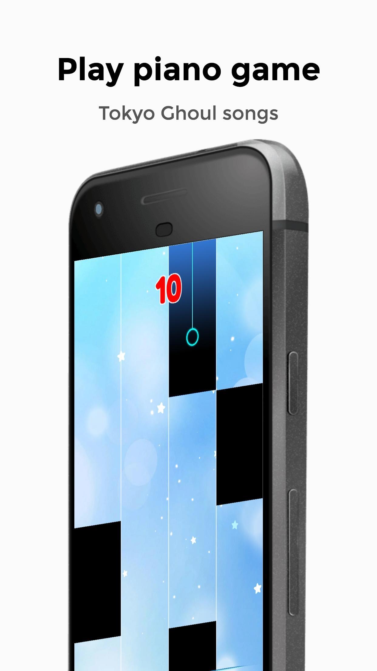 Tokyo Ghoul Piano Tiles