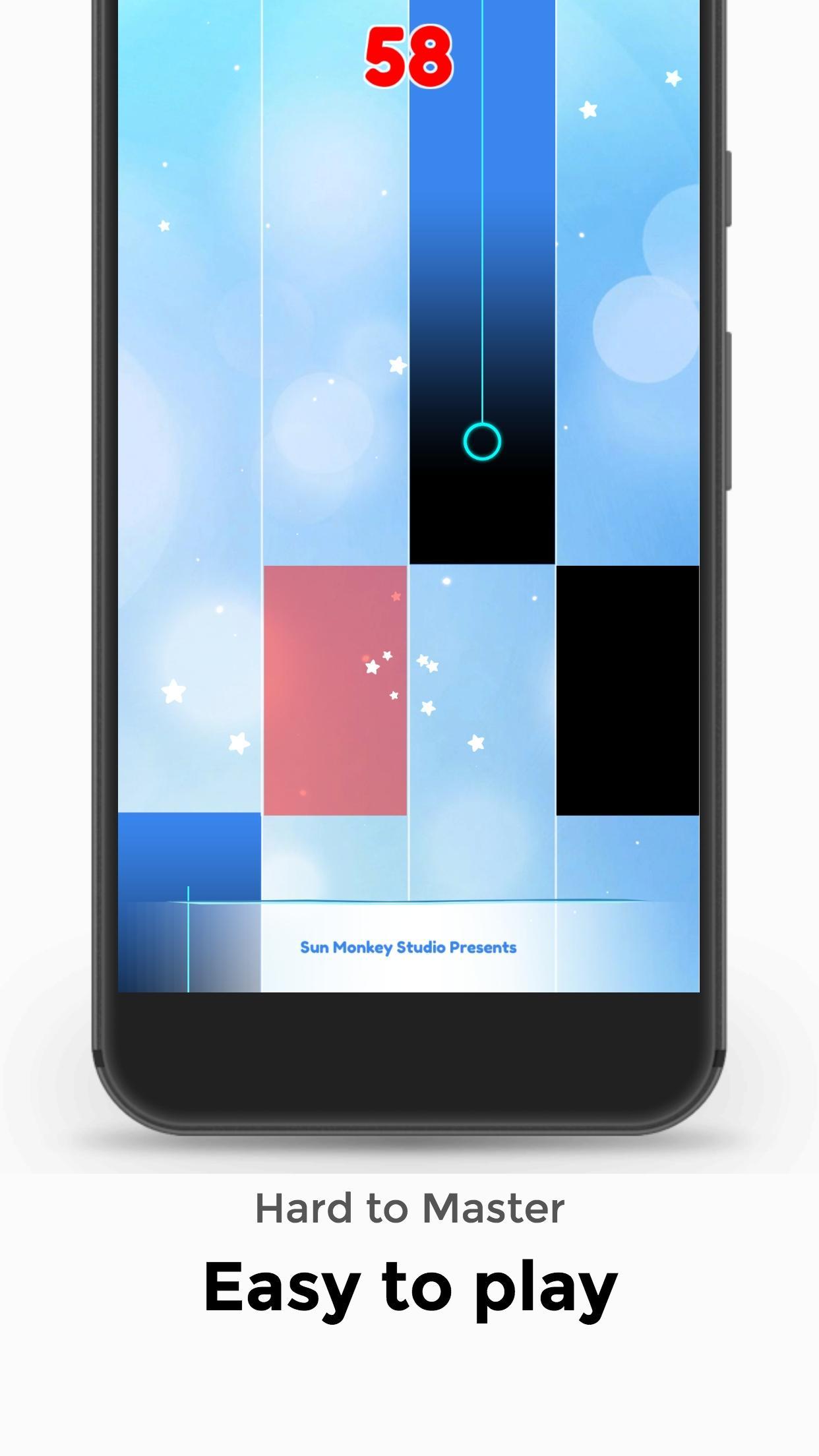 Tokyo Ghoul Piano Tiles