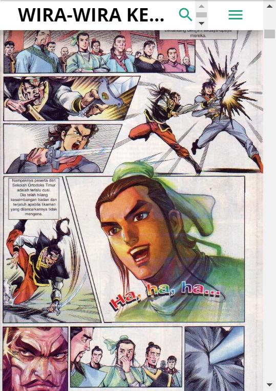 Komik Wira-Wira Keinderaan