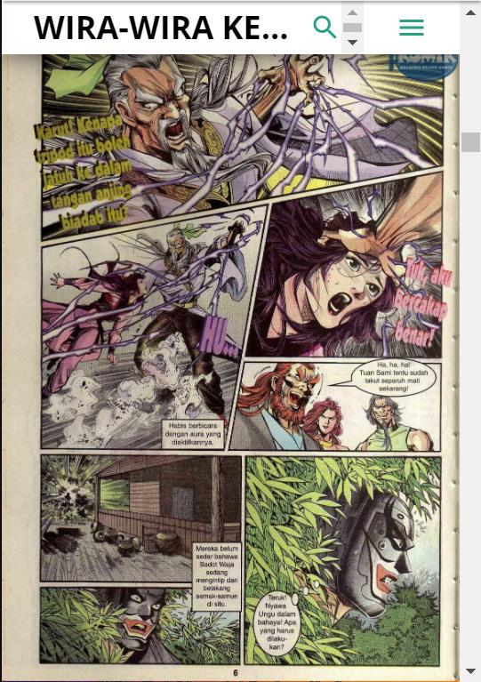 Komik Wira-Wira Keinderaan