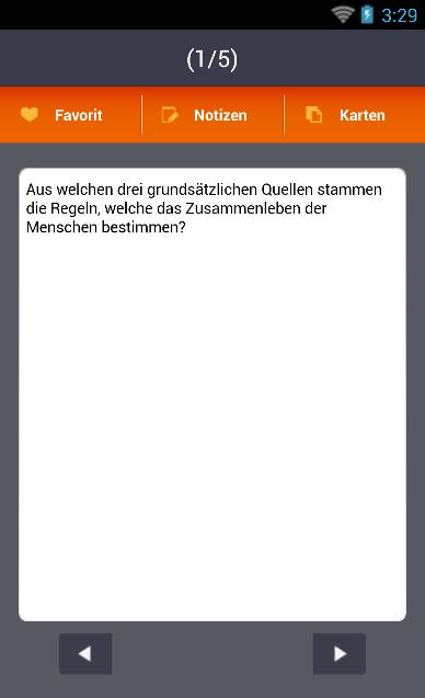 KLV Recht- lernen & trainieren