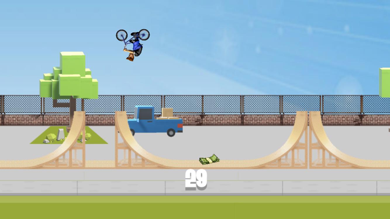 BMX Backflip King