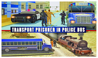 Train Driver Prison Transport