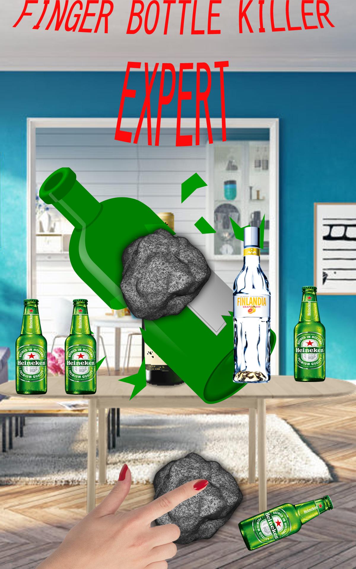 Real bottle shooter: Shoot The Bottles