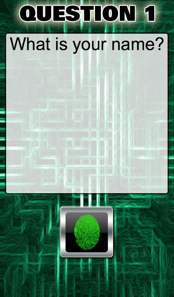 Lie Detector Scanner Prank