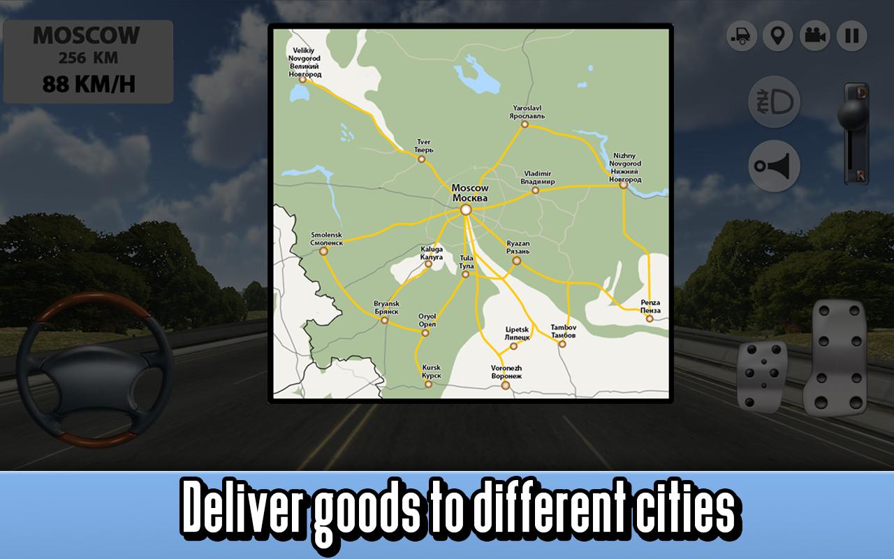 Russian Cargo Truck Simulator