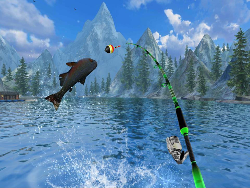 Ace Fishing VR