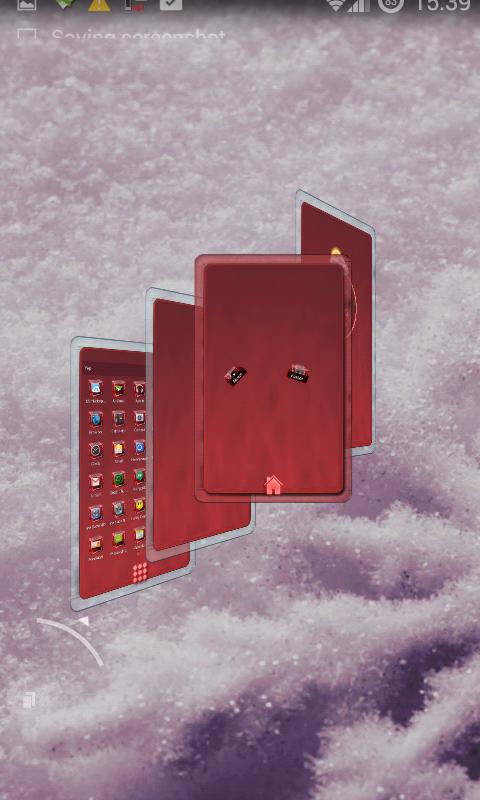 TSF Shell Theme Ice Cube Red