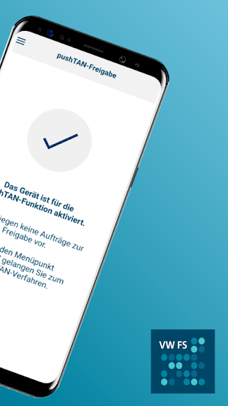 VW Financial Services photoTAN